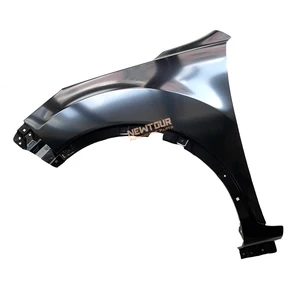 Car Parts Auto Spare Chana Cs35 Parts Flexible Auto Front Fender for Changan CS35