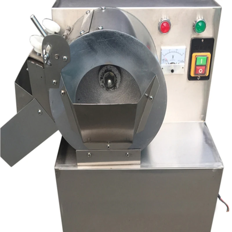 Commercial Vegetable Slicing Chopping Machine Onion Cabbage Carrot Potato Tomato Cutter Slicer Cube Potato Chip Cutting Machine - Image 5