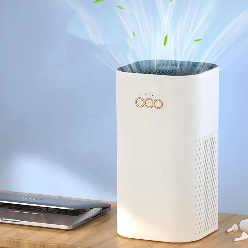 Desktop Negative Ion air Purifier Silent Removes Odors Eliminates Second-hand Smoke Large-scale Indoor air Purifier 7
