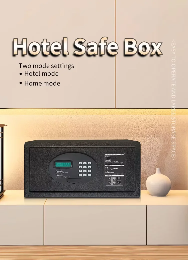 CEQSAFE High-end Electronic Digital Home Room Safe Box Hotel Safe Box manufacture