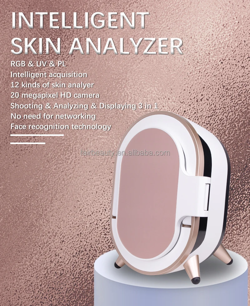 Aurora AR-Series Skin Analyzer Professional View
