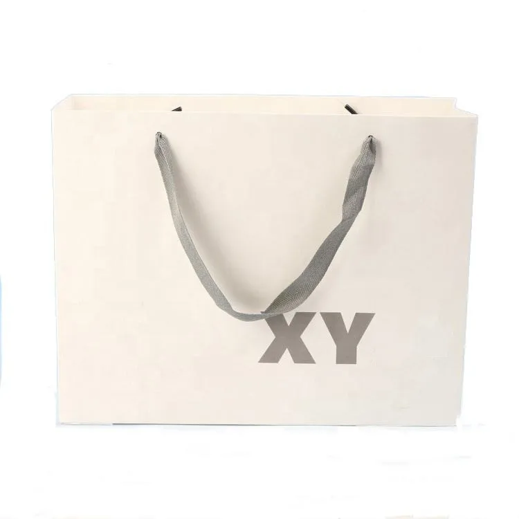 B Recycled Machines to Make Luxury Small White Black Orange Shopping Gift Flower Bouquet Kraft Packaging Paper Bag