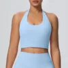 Sky blue bra