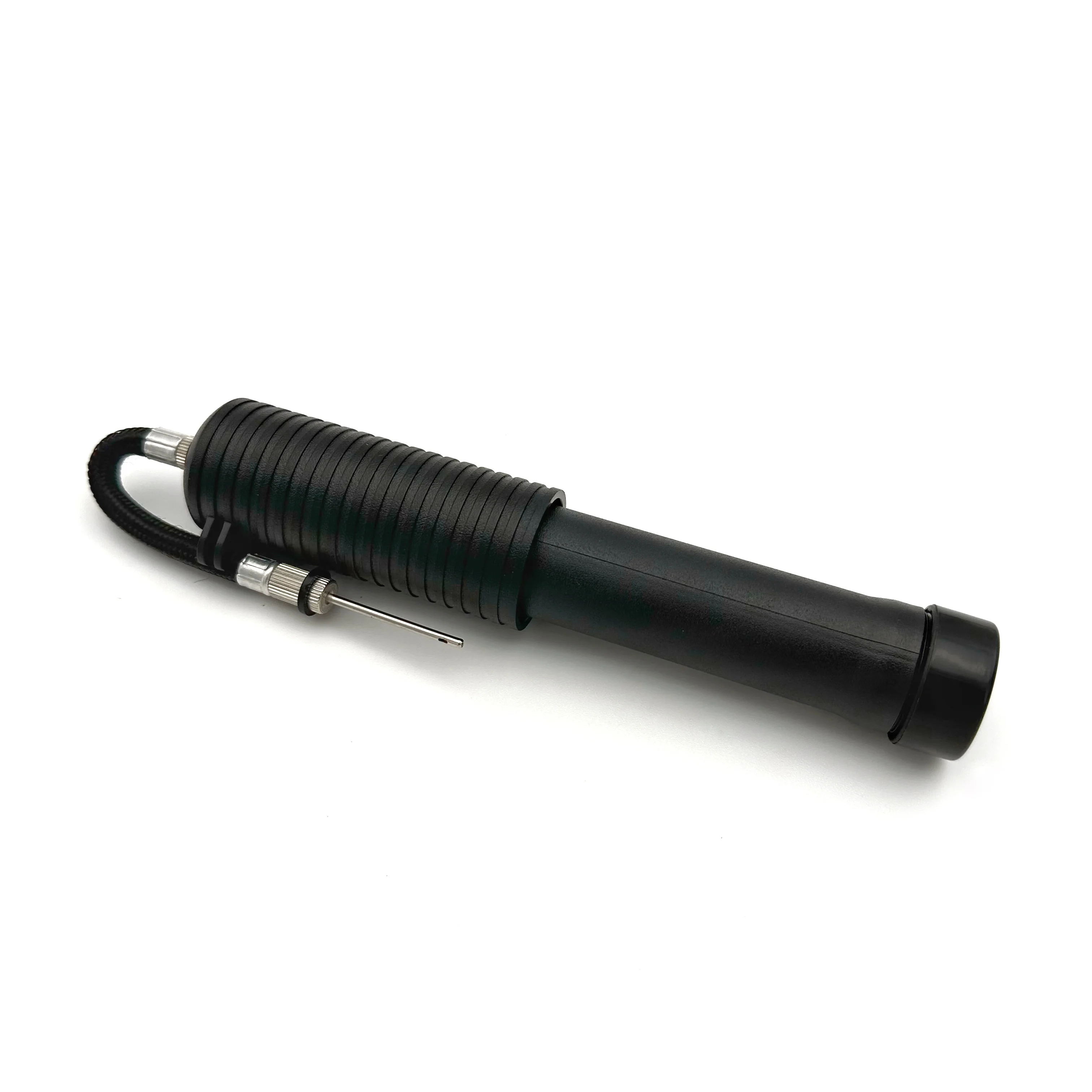 High Quality Ball Inflator Double Action Hand Pump With 3.5" Hose and an Inflating Needles