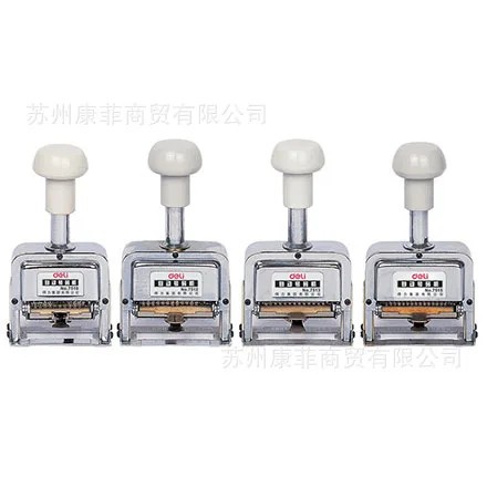 Deli 12 Digits Automatic Hand Numbering Machine