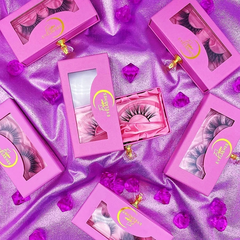 
 Бесплатные образцы, оптовая продажа, упаковка для ресниц, пушистые 25 мм 3d настоящие норковые ресницы, частная этикетка, коробка для ресниц, поставщики  