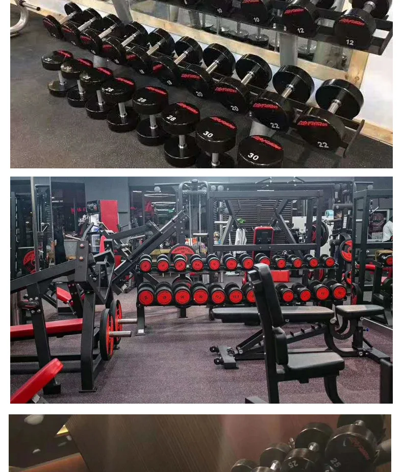 Free Weights Set Dumbells Adjustable Dumbbell Weight Plates 40kg Workout Multi Gym Fitness