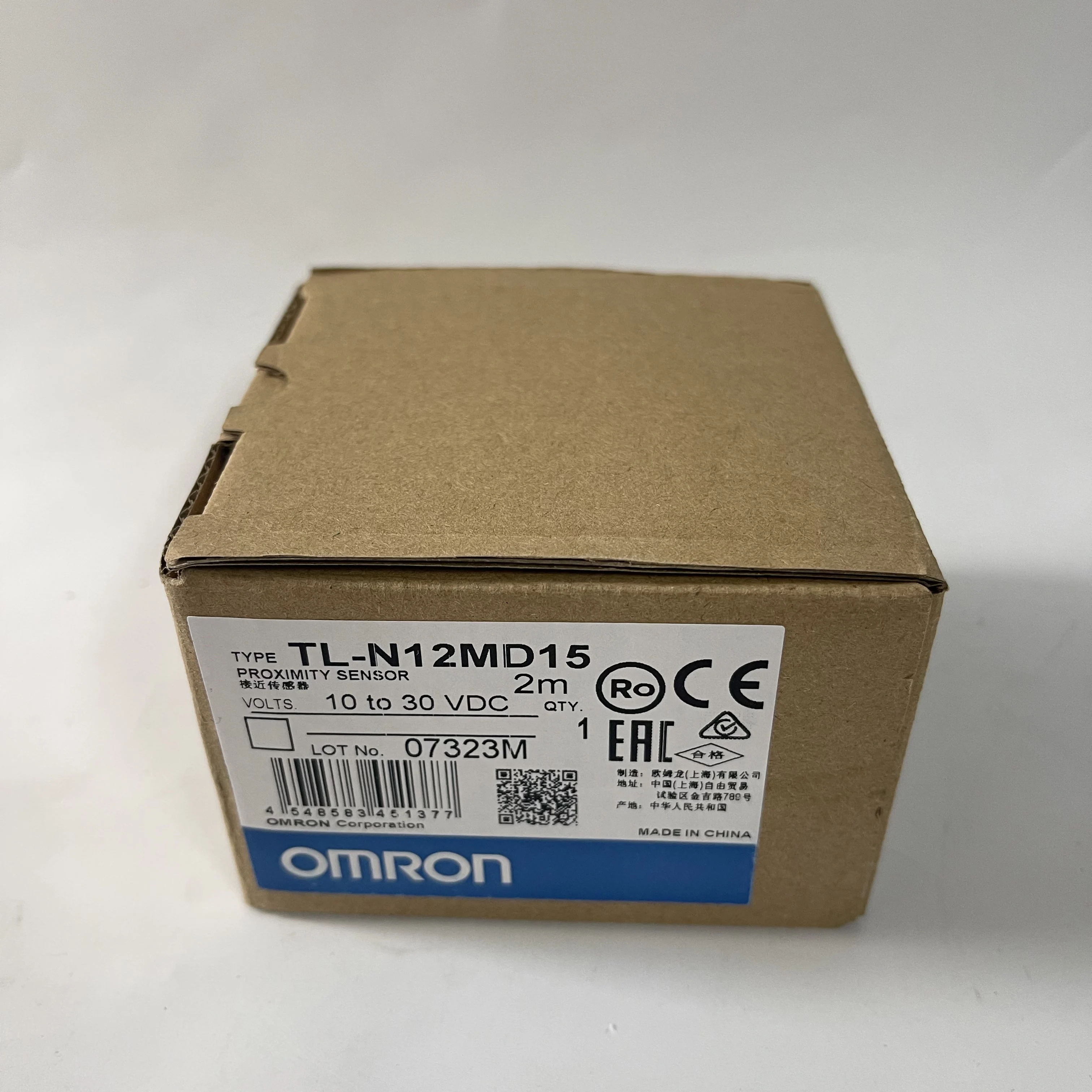 Omron Proximity Sensor TL-N12MD15