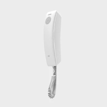 Teléfono IP Fanvil H2U Compacto: Para Baños De Hotel, Montaje En Pared, Con 2 Líneas SIP, 10 Teclas Rápidas Y Soporte PoE O Alimentación Externa