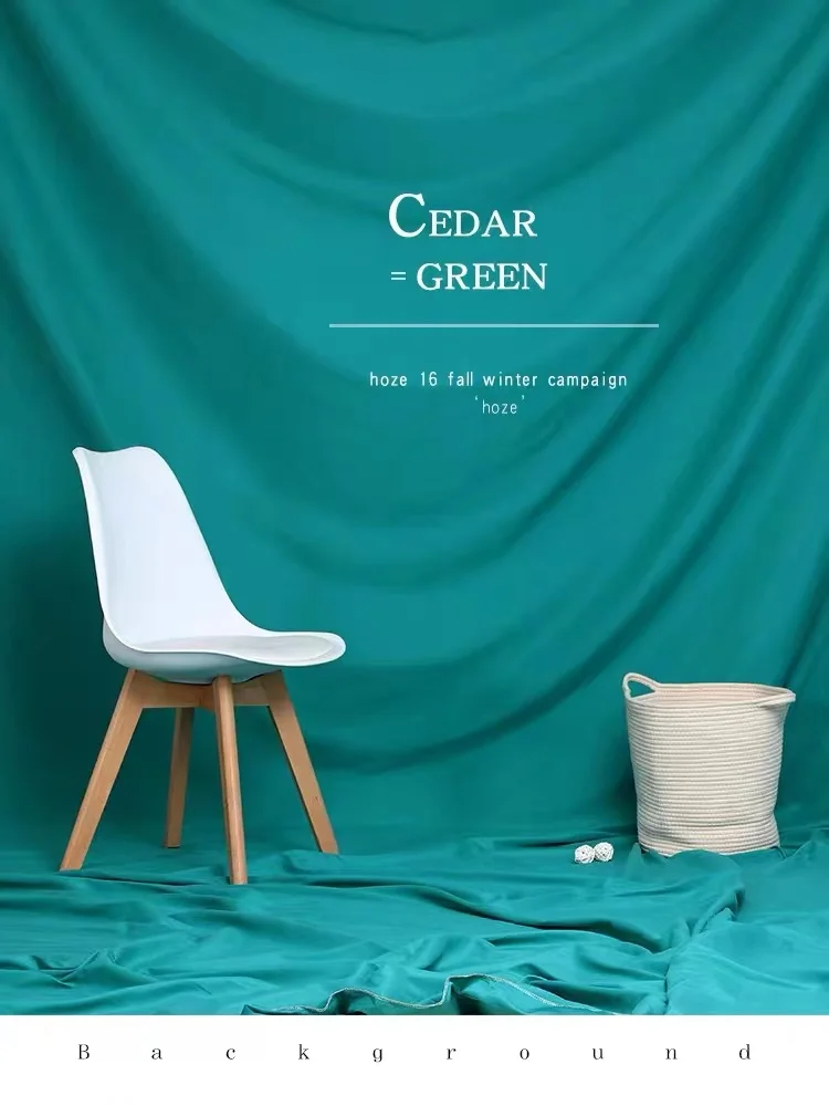 Ainuo Green Screen Background Collapsible Chroma Roll Up Green Screen