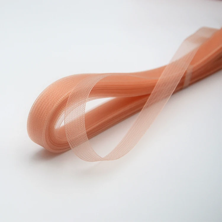 2024 25mm Crinoline Horsehair Braid Dance Dress Headwear Crinoline