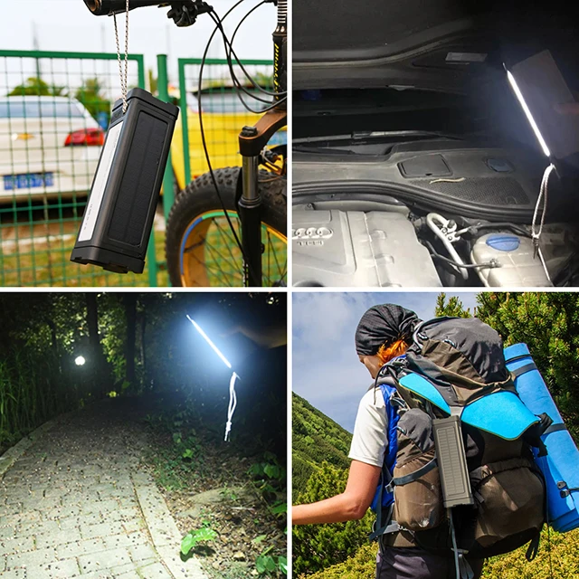 OEM Ipx7 Водонепроницаемая Колонка на солнечной батарее Bluetooh колонка и внешний аккумулятор уличная для