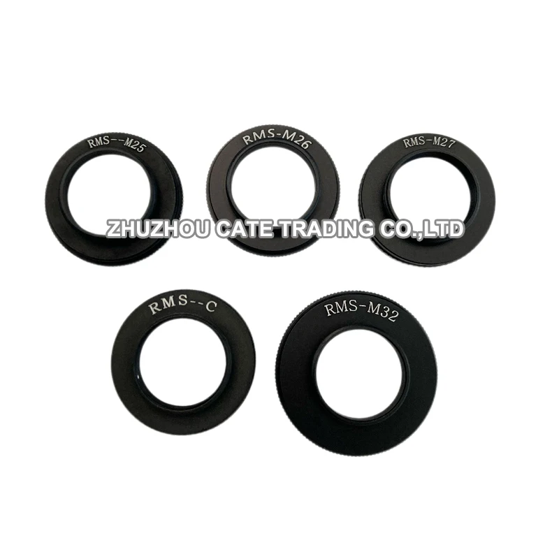 RMS (20 Mm) Adattatore per Obiettivo Adatto Microscopy Society Attacco RMS (20 Mm) Adattatore per Obiettivo Adatto Microscopy Society Attacco