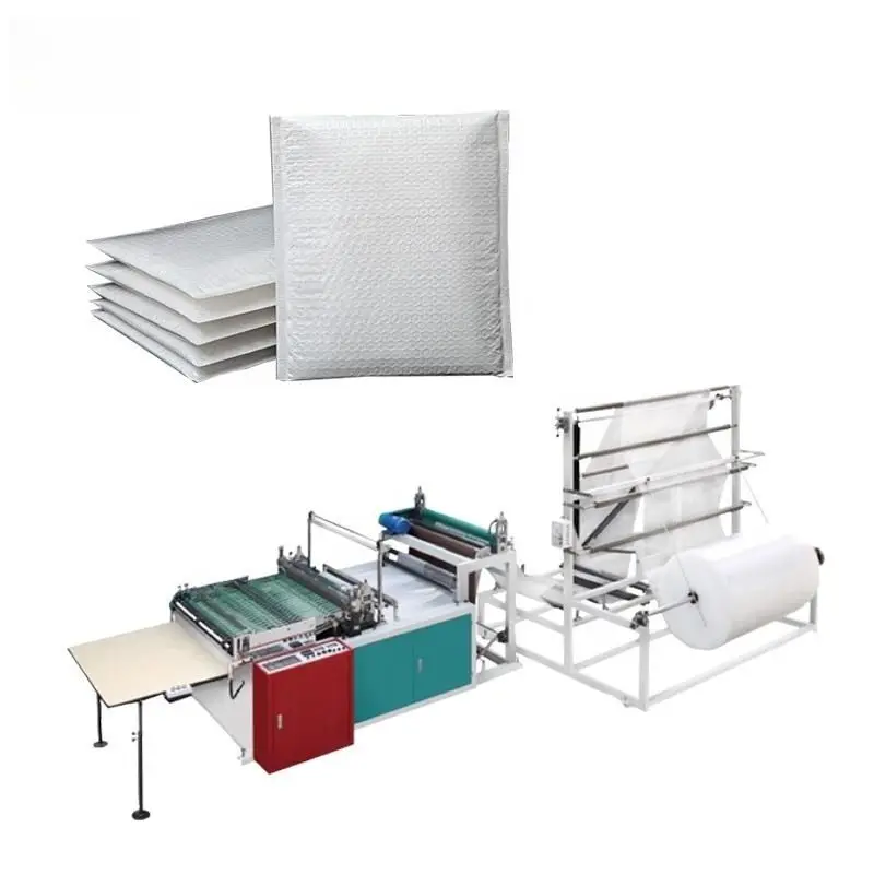 Courier Mail Express Bag Making Machine Price Bubble Film Bag Making Equipment