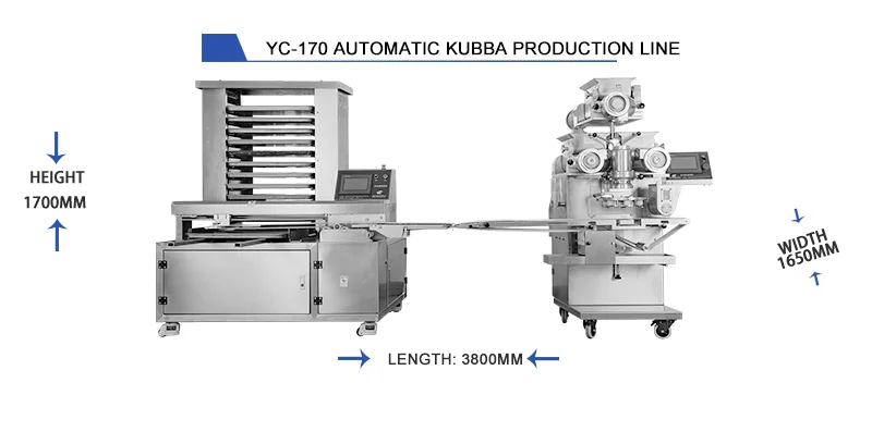 China Factory Massive Production Automatic Kubba Machine supplier