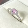 pink +silver