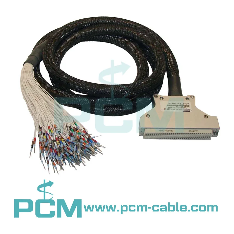 160 Pin DIN 41612 Cables - Connector to Unterminated for Pickering manufacture