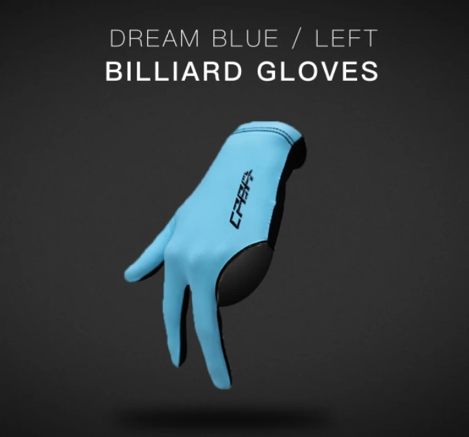 Premium Quality Billiard Accessory CPBA Snooker Gloves Left Hand Billiard Pool Glove for aperçu 2
