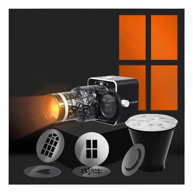 Professional Videography LED Condenser Mini Art Modeling Lamp Photography  Atmosphere Fill Light for Shooting Projection