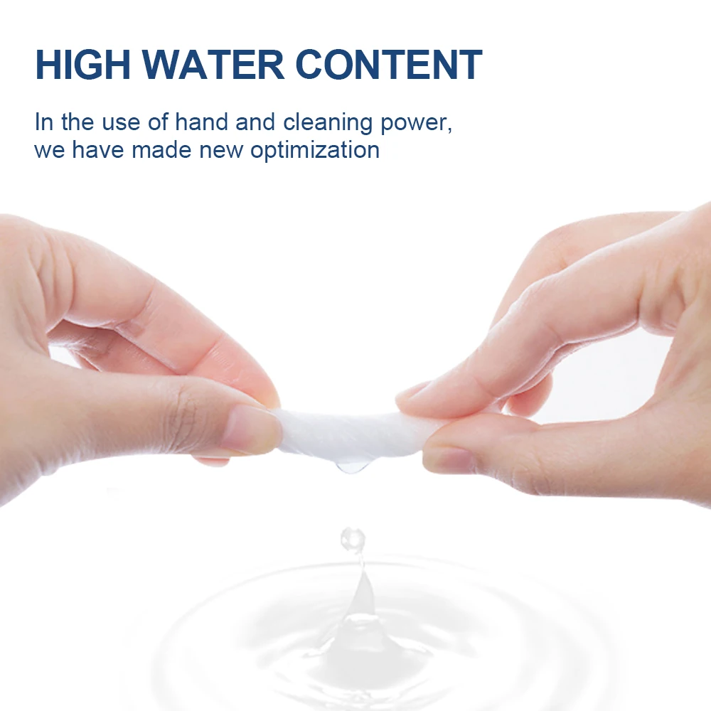 Yifar Individually Wrapped Flushable Sanitizing Antibacterial Moist