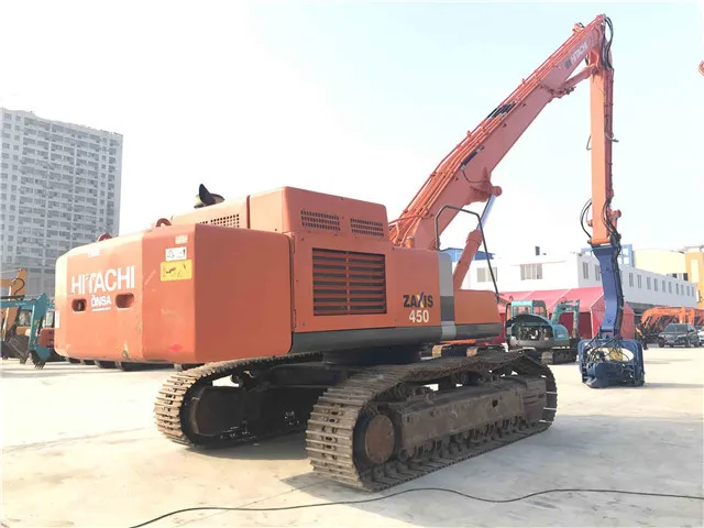 Hitachi ZX450 Piling Machine - High Efficiency & Durability