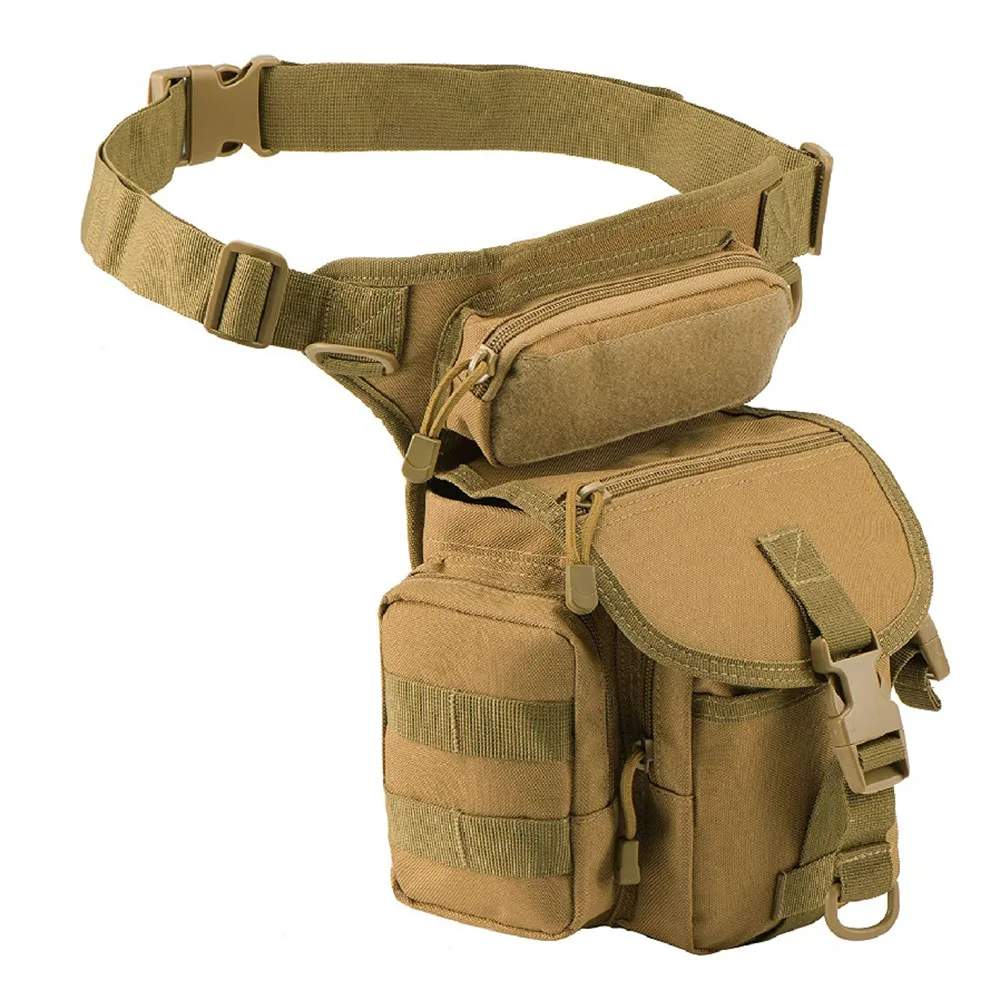 FREE SAMPLE Assault Utility Dropper Bag Waterproof Metal Detection Bag Men's Thigh Waist Bag