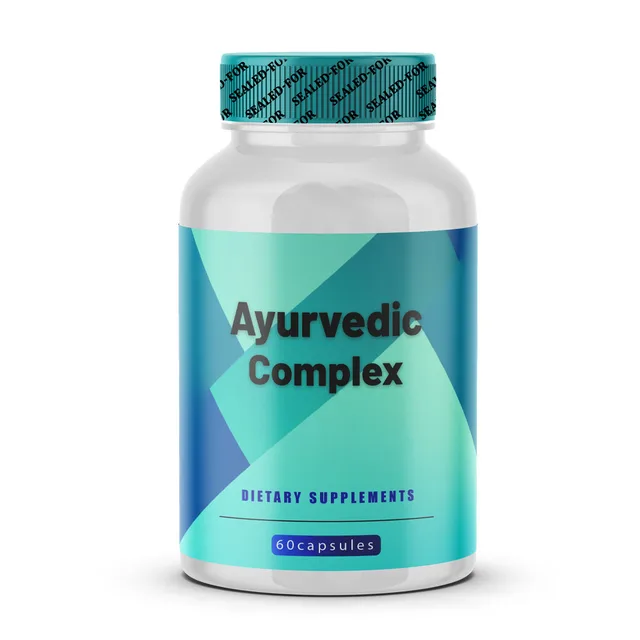 Enhance Strength and Improve Immunity Adults Ayurvedic Complex Capsules for Teenagers Healthcare Supplement