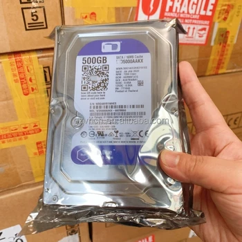 Ultra-low price refurbished hard drive 100% intact old hard drive 500GB3.5 inch monitor