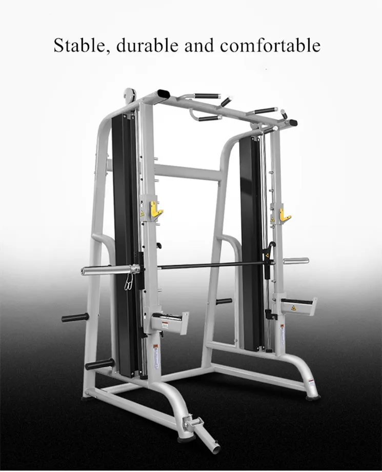 Gym Fitness Muti Functional Trainer Squat Rack Strength Training