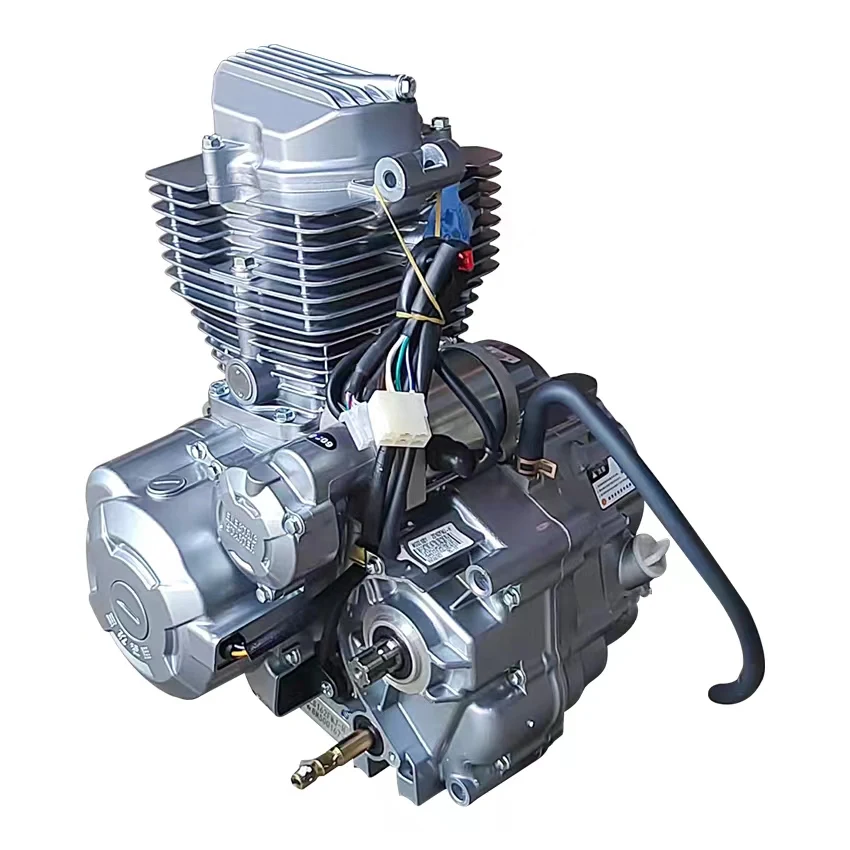 Zongshen 125-250CC Air Cooled CDI Engines for Motorcycle Repair
