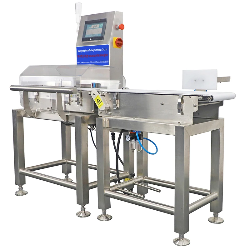 Dongguan Factory Food Dynamic Checkweigher for Communications