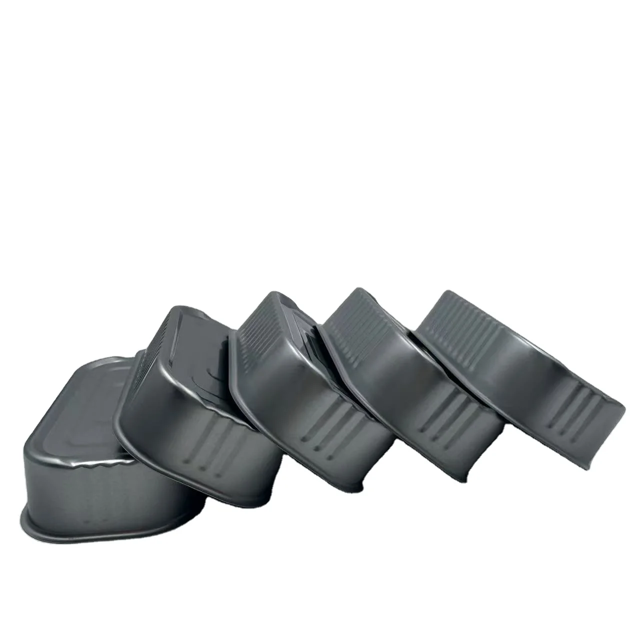 Factory Direct Square Metal Tin Box Customizable for Fish Canned Tuna Industrial Use for Food