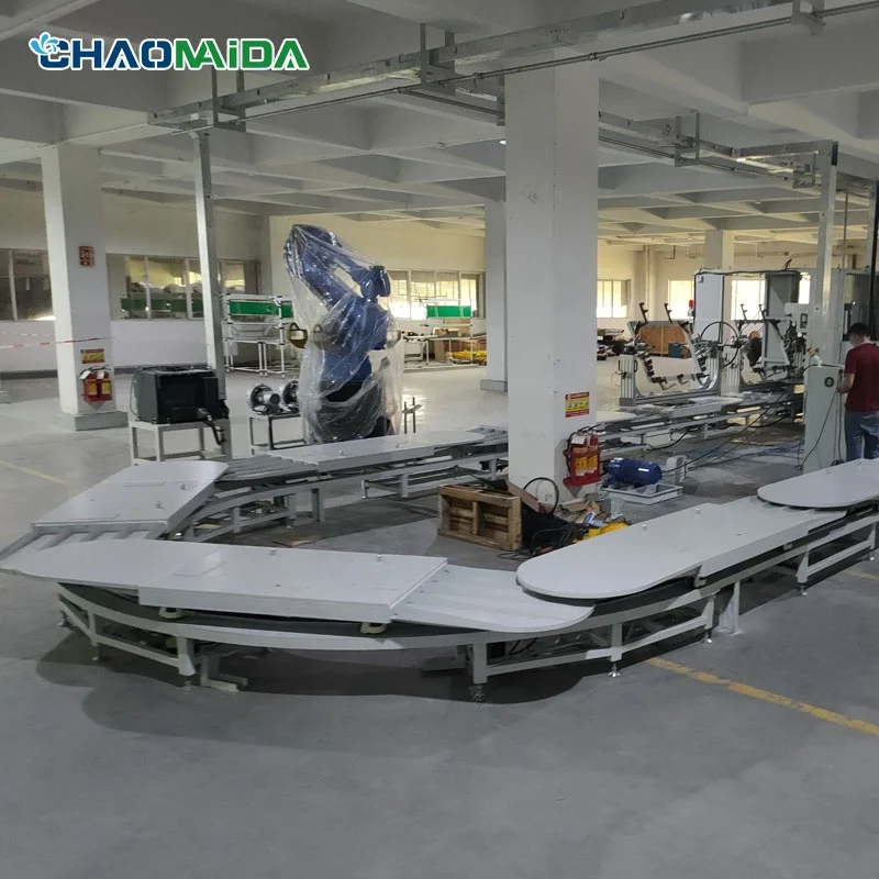 Heavy Duty Line Car Assembly Line for Sale Chain Scraper Conveyor Automobile Production Line