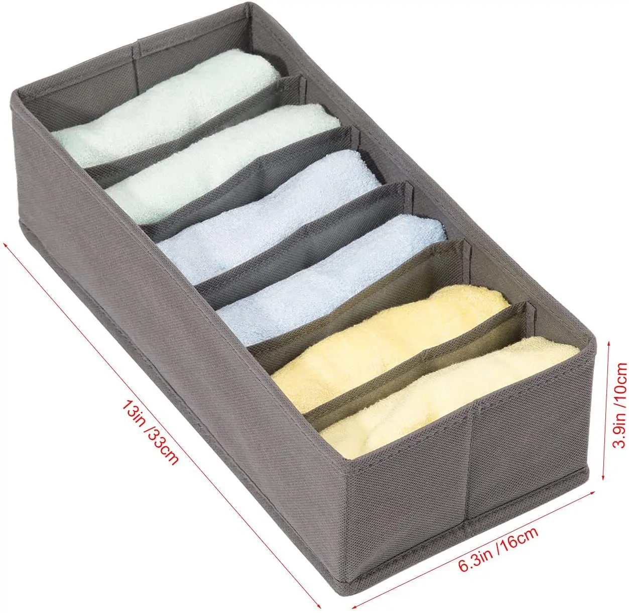 New drawer type divided underwear storage four-piece set of multi-cell saving organizer factory wholesale factory