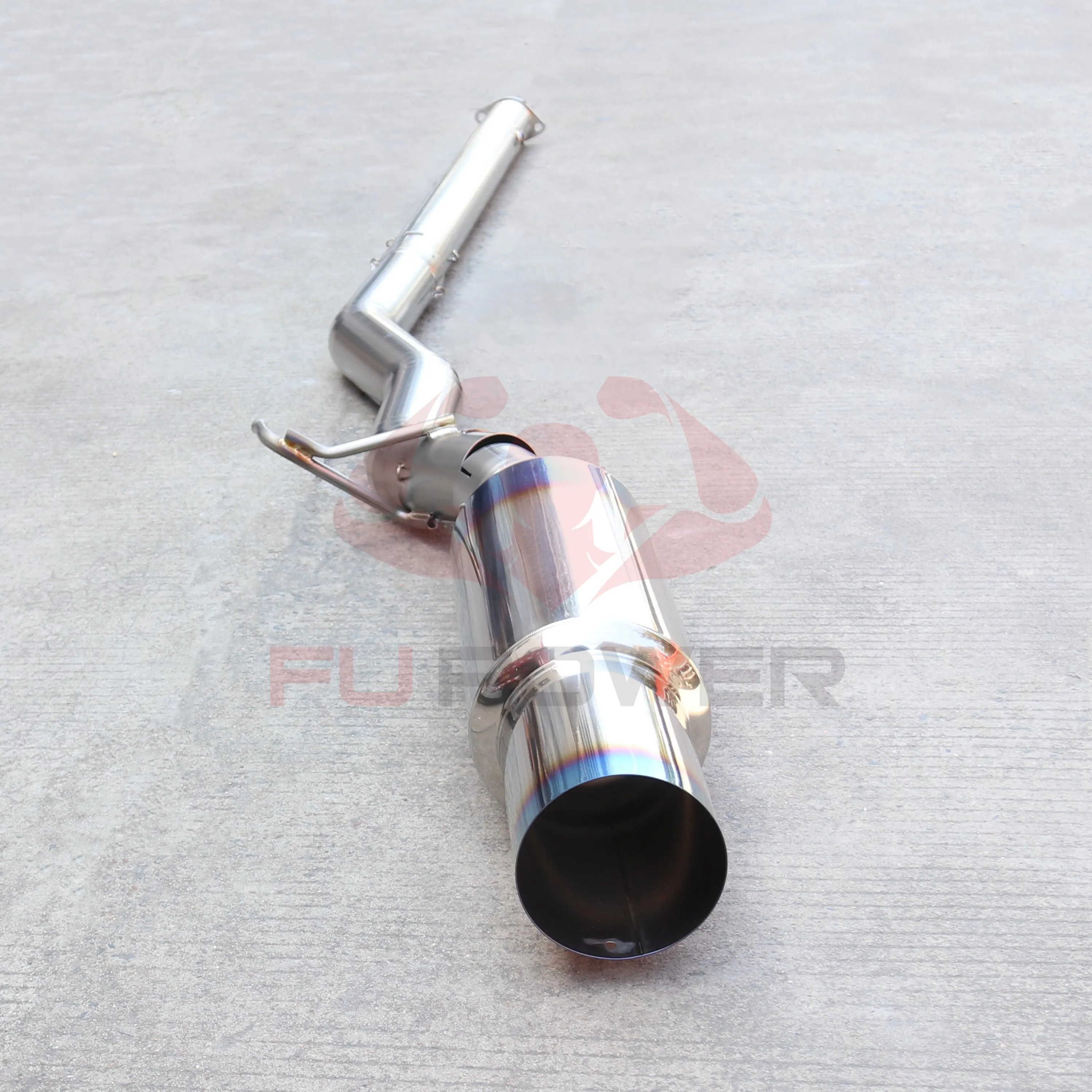 Mitsubishi Lancer Evo 7/8/9 Titanium Cat-Back Egzoz Sistemi
