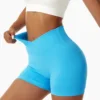 Blue shorts