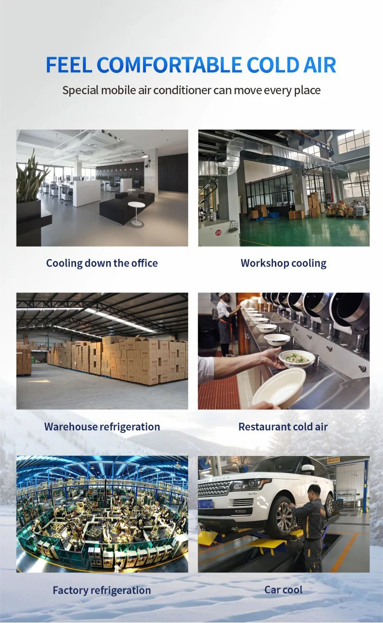 Outdoor Spot Industrial Compressor Cooler Tent Air Conditioner Buy Tent Air Conditioner