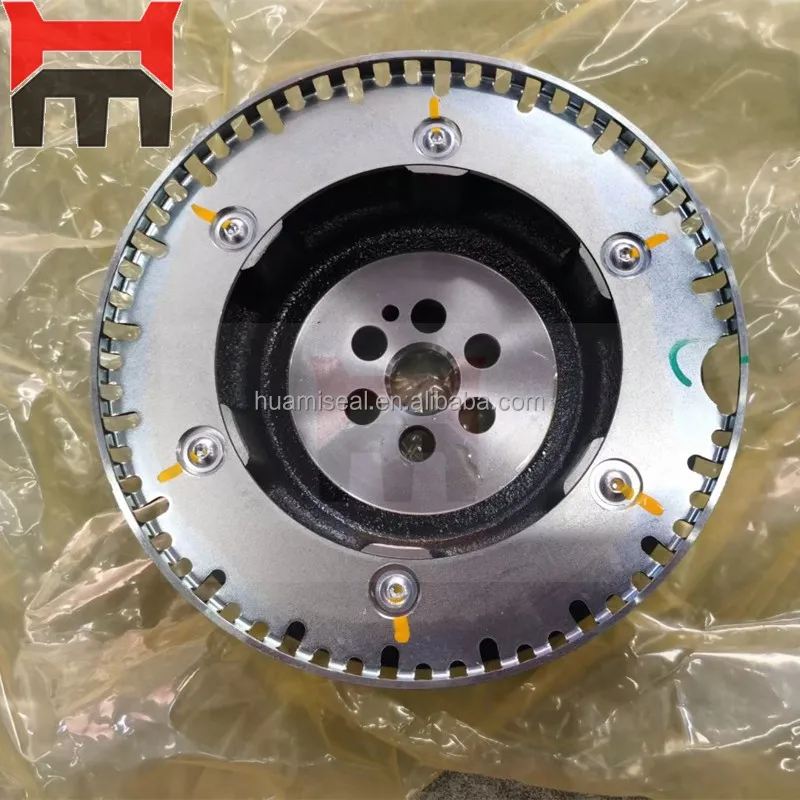 掛軸 83 QSB6.7 Engine Parts - Vibration Damper 5307831 3977785