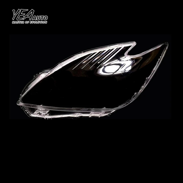 Lensa Penutup Lampu Depan Mobil YEA AUTO untuk toyota prius Penutup Lensa 2010 2011 2012 PC Lampu Bening Cangkang