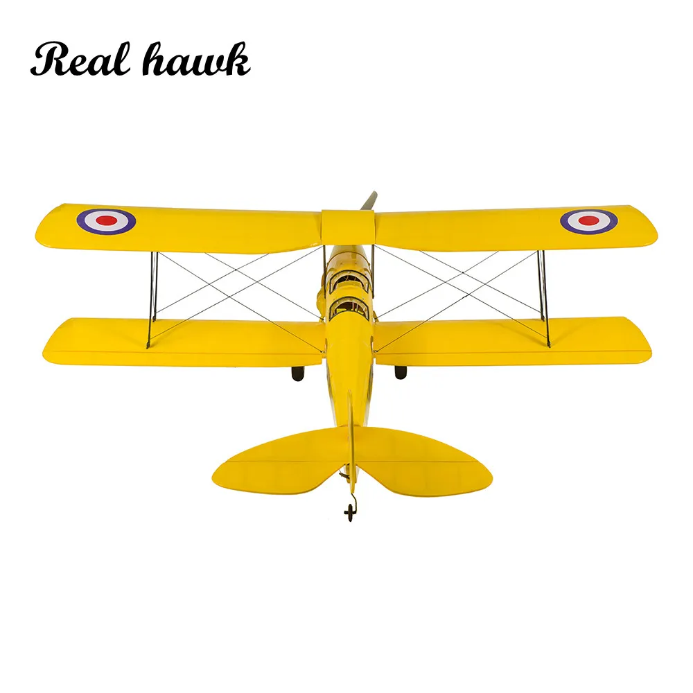 新型ARF RC飛行機 レーザーカット バルサ材 飛行機 デ・ハビランド DH