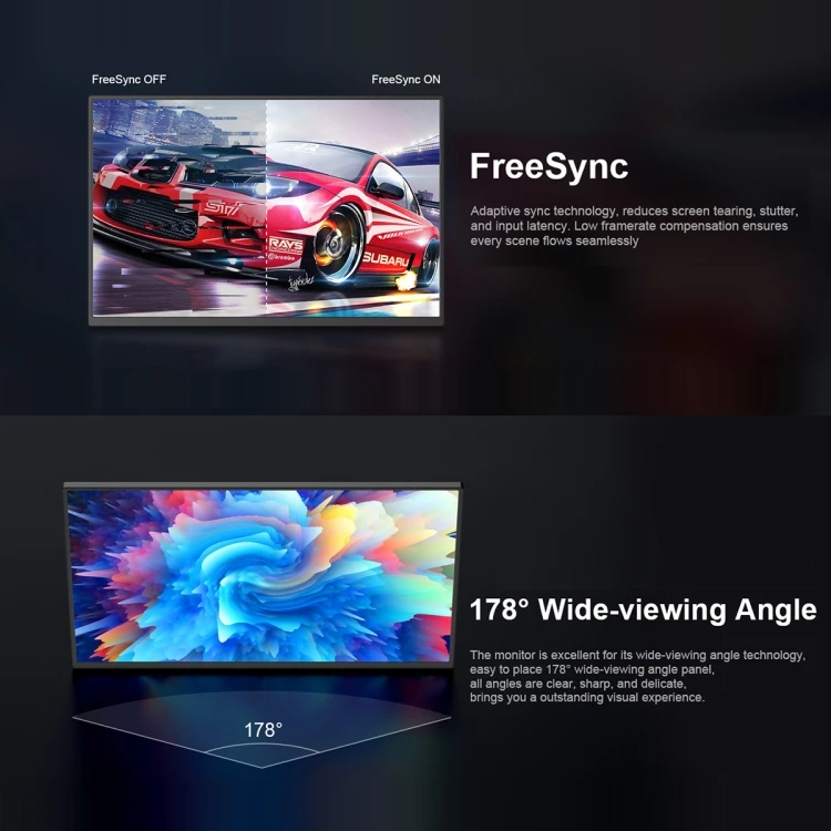 新製品売れ筋GMK KD4 14インチHDR1080P IPSスクリーンポータブル