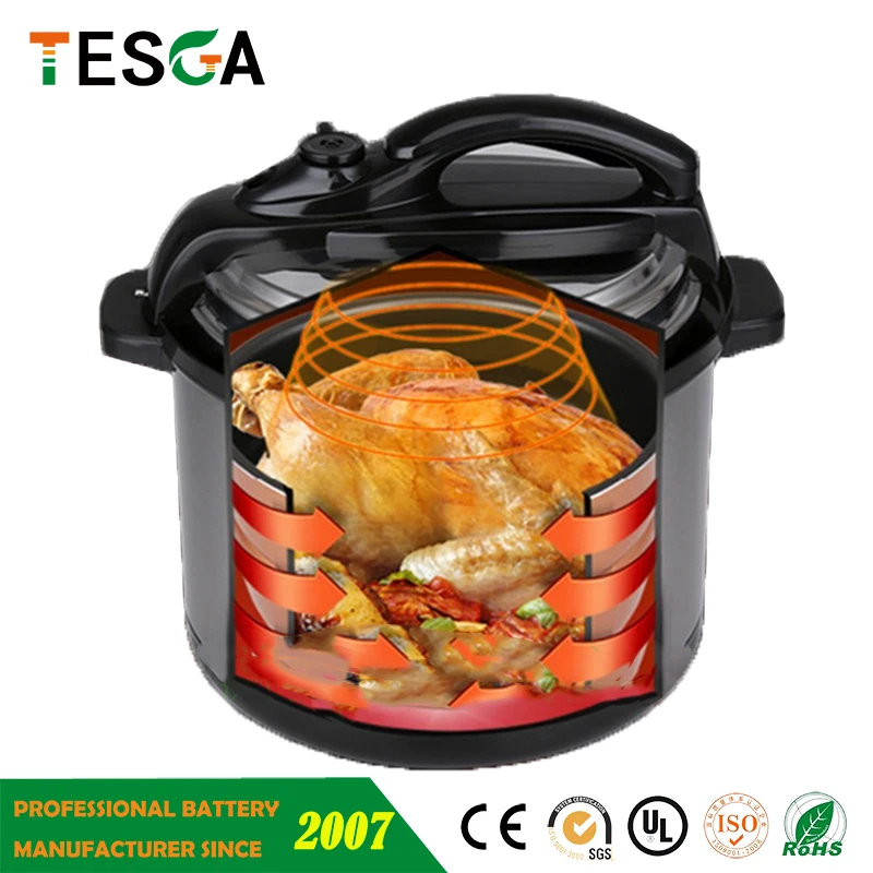 24V DC電気圧力鍋 250W-300W 多目的調理器