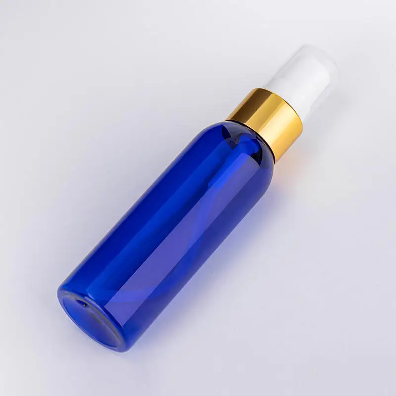 30ml 50ml 60ml 80ml 100ml 120ml 150ml 250ml 500ml  Black Amber Blue clear Lotion Spray Plastic Bottle for Cosmetic Packaging