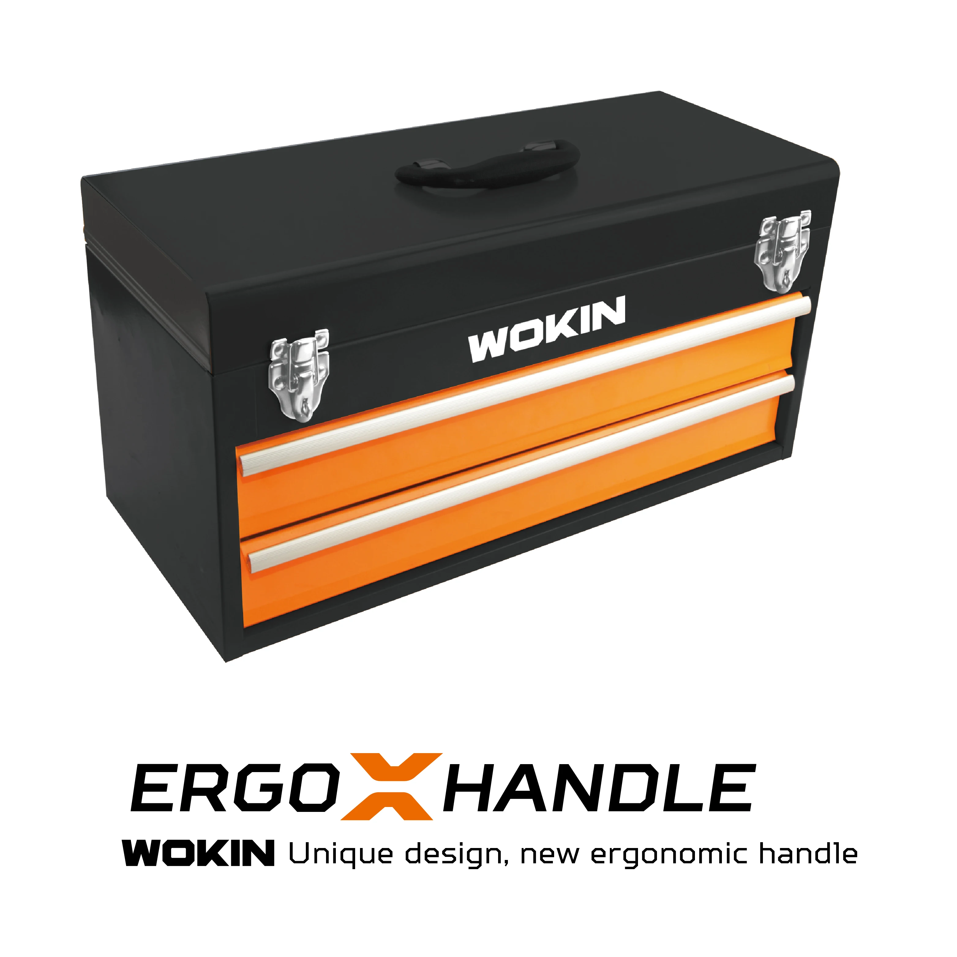 WOKIN 901098 Tools and Hardware 98pcs Chest Tool Set