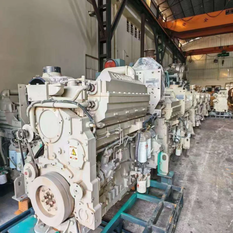 Used  KTA19 Diesel Land/marine Genset