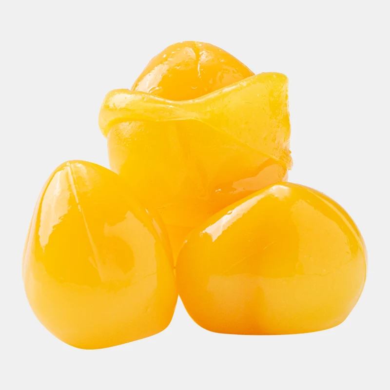 product wholesale mango gummy candy soft bonbons candy sweet halal mexican import edible gummies chinese peeling candy with bulk sweets914-19