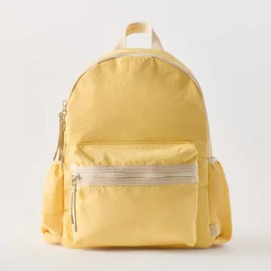 Kids Cartoon School Bags Custom Children's Bookbags Print Latest Fashion for Teen Girl Nylon Day Backpack