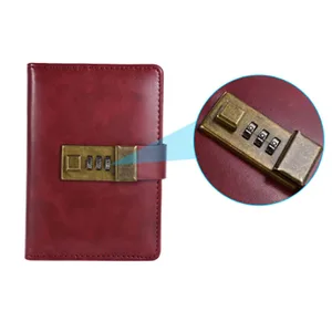 Customizable 2026-2026 Weekly Planner Notebook A5 Size Hardcover Journal With Lock Gift Diaries 2026-2026 Custom Printing