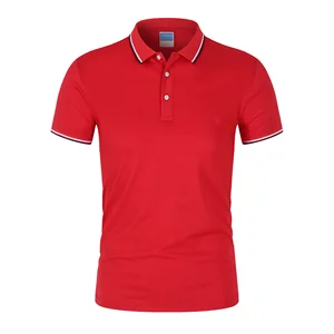 Hot Selling Polo 100% Polyester Unisex Custom Man Polo Tshirt Polo Dryfit