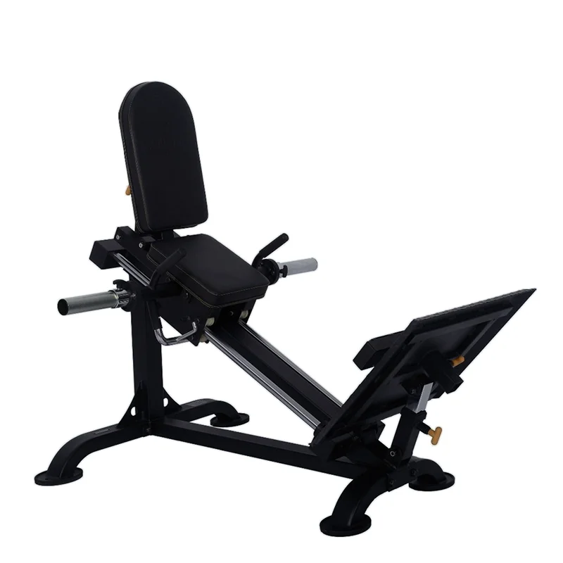 レッグカールマシン Guliフィットネスレッグカールマシンシート45度レッグプレスハック